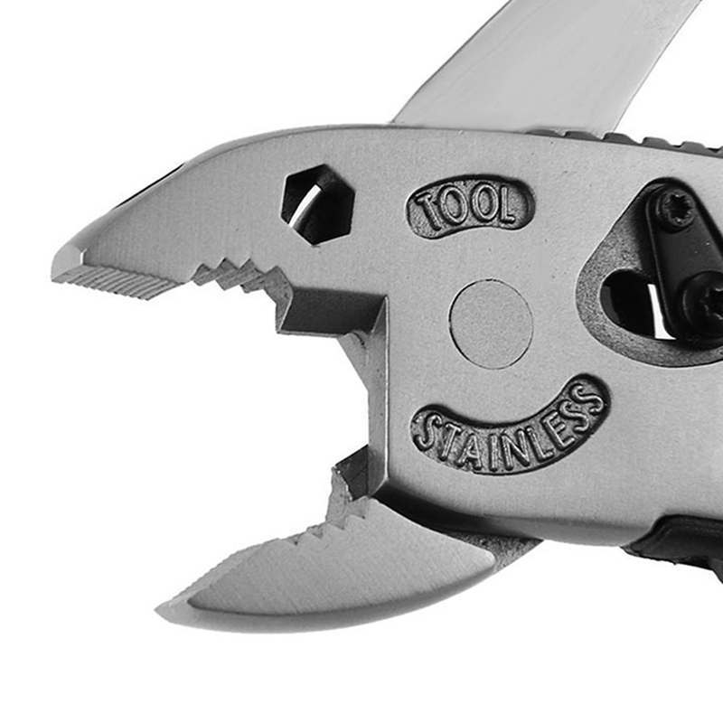 Multi Tool Plier - Alicates Multiherramienta, Cuchillo de Bolsillo, Kit