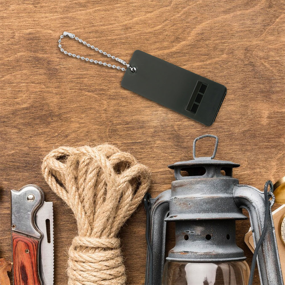 Emergency Whistle Loud - 10 Silbatos de Supervivencia para Exteriores,