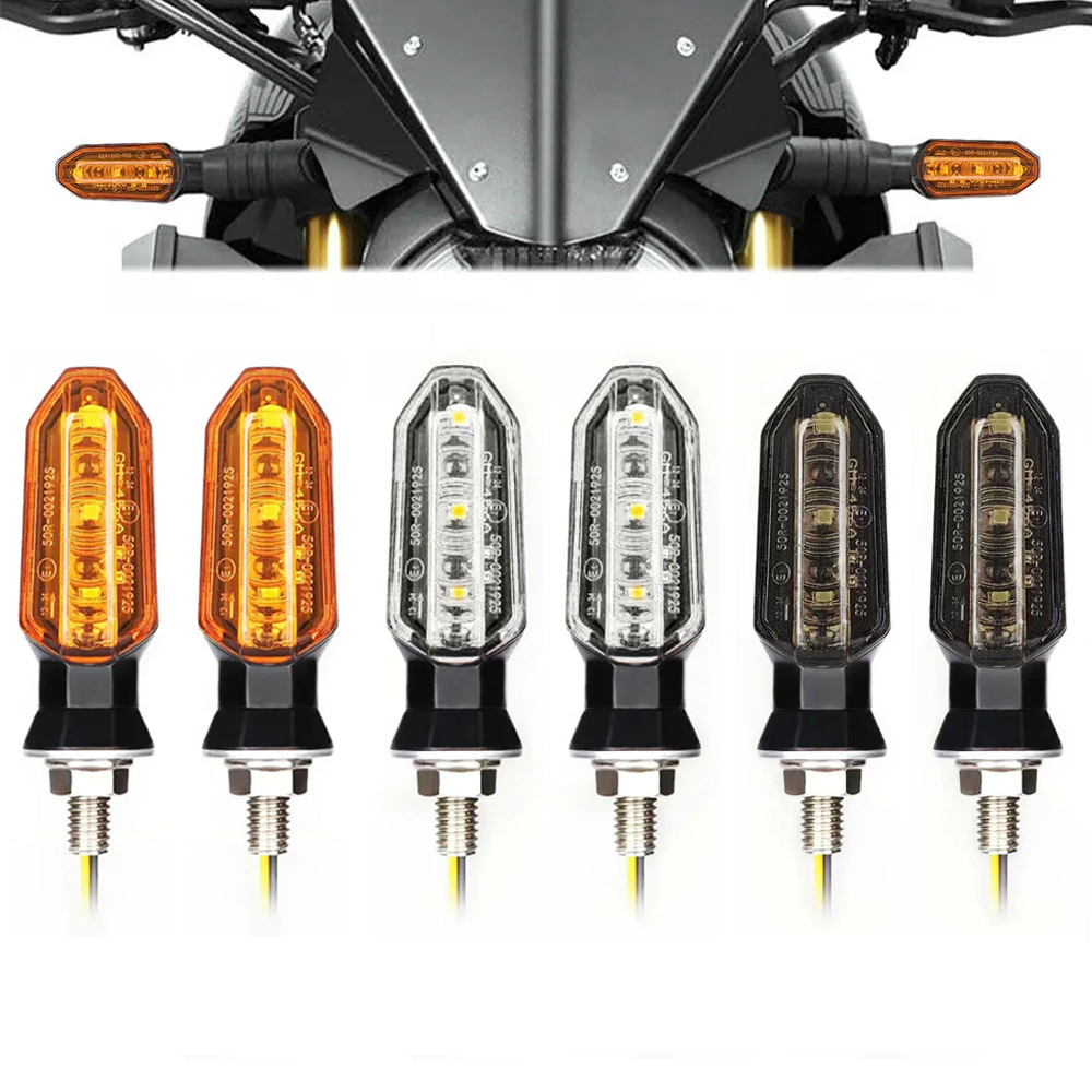 Sos Light Strobe - 2/4 Uds 8mm Mini luces LED