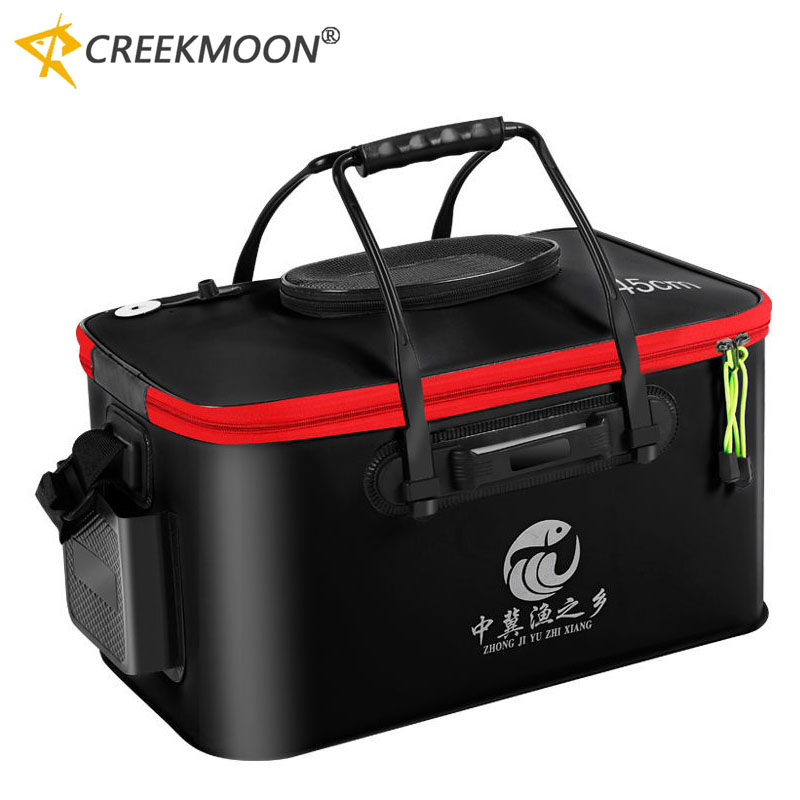 Water Bag Collapsible - Cubo de EVA para Peces Vivos
