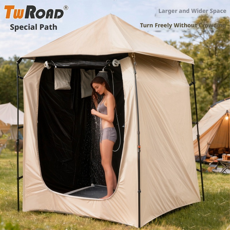 Emergency Mylar Tent - Carpa de Privacidad Exterior Mejorada con