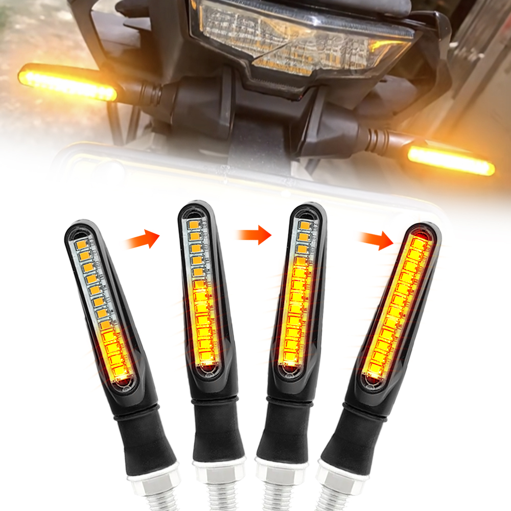Sos Light Strobe - Intermitentes Led para motocicleta, indicadores direccionales,
