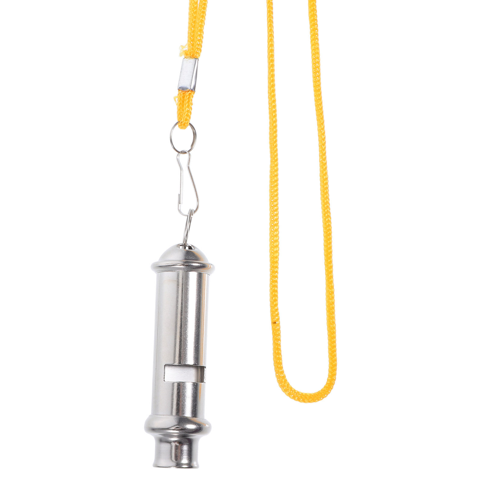 Emergency Whistle Loud - Silbato de Acero Inoxidable para Supervivencia