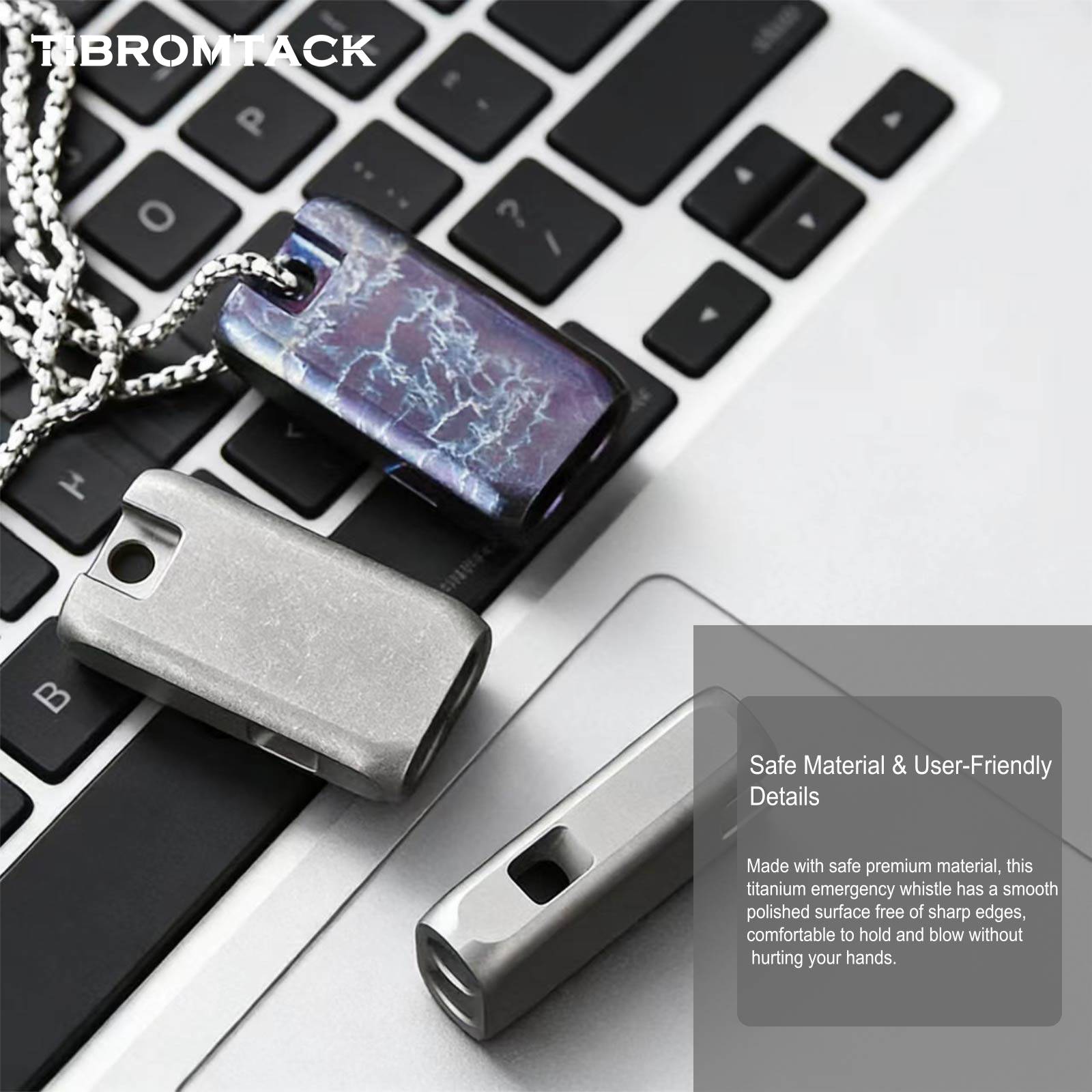 Silbato de Emergencia de Doble - Emergency Whistle Loud reseña y precio