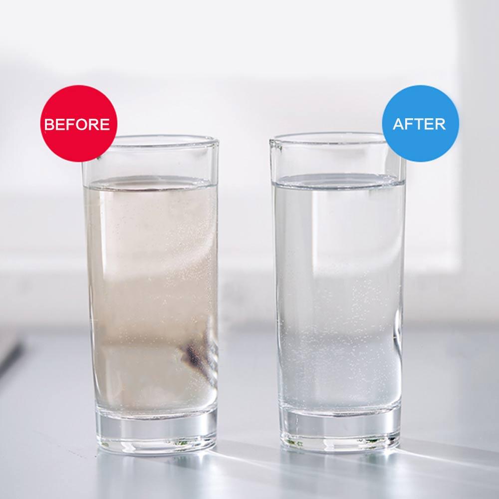 Mini filtro de agua portátil c - Water Purification Straw reseña y precio