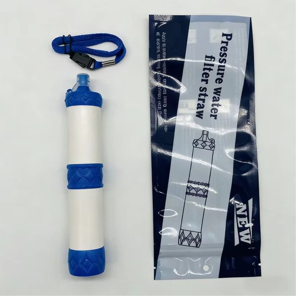 Mini Pajita Purificadora de Ag - Water Purification Straw reseña y precio