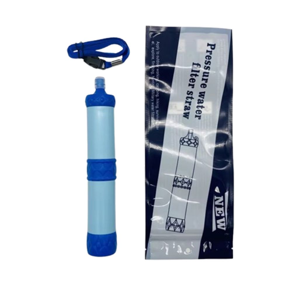 Mini Pajita Purificadora de Ag - Water Purification Straw reseña y precio