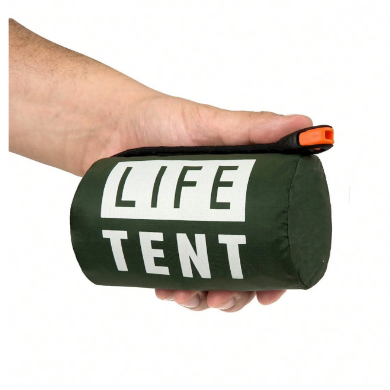 Tienda de Campaña de Emergenci - Emergency Mylar Tent reseña y precio