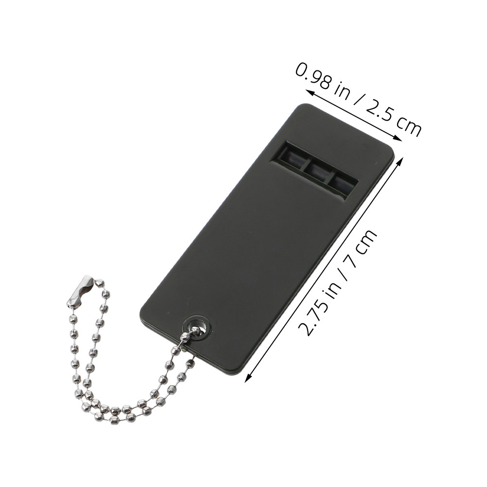 10 Silbatos de Supervivencia p - Emergency Whistle Loud reseña y precio