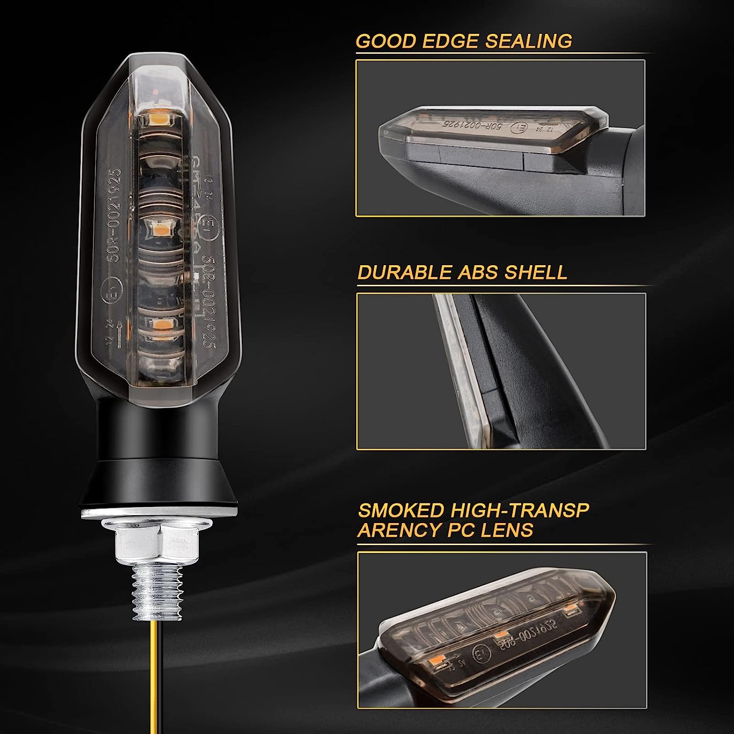 2/4 Uds 8mm Mini luces LED de  - Sos Light Strobe reseña y precio