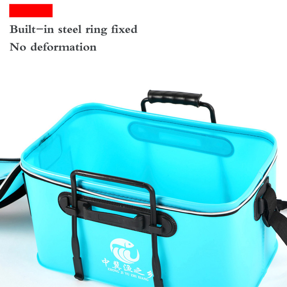 Cubo de EVA para Peces Vivos c - Water Bag Collapsible reseña y precio