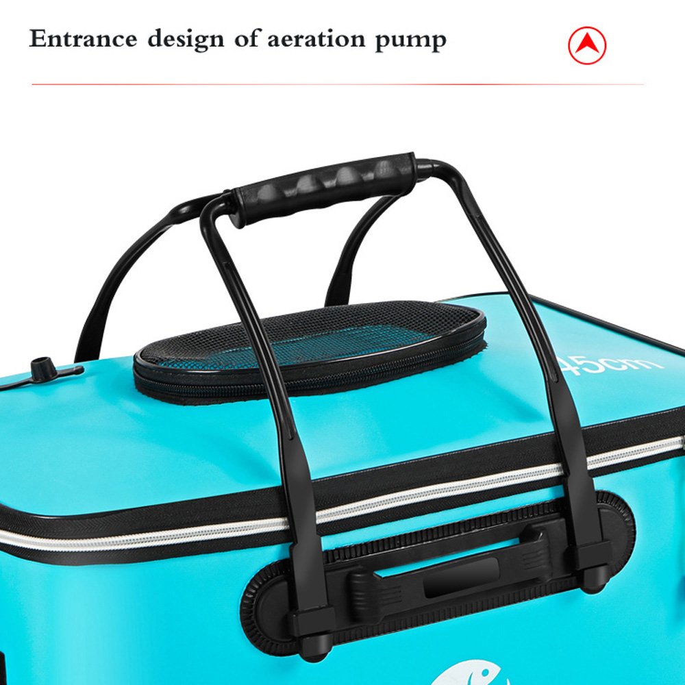 Cubo de EVA para Peces Vivos c - Water Bag Collapsible reseña y precio