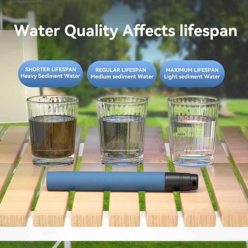 Herramientas al aire libre, nu - Water Purification Straw reseña y precio