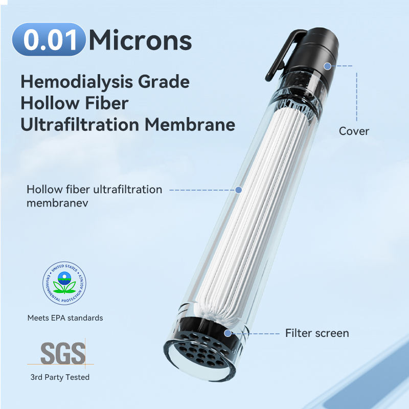 Herramientas al aire libre, nu - Water Purification Straw reseña y precio