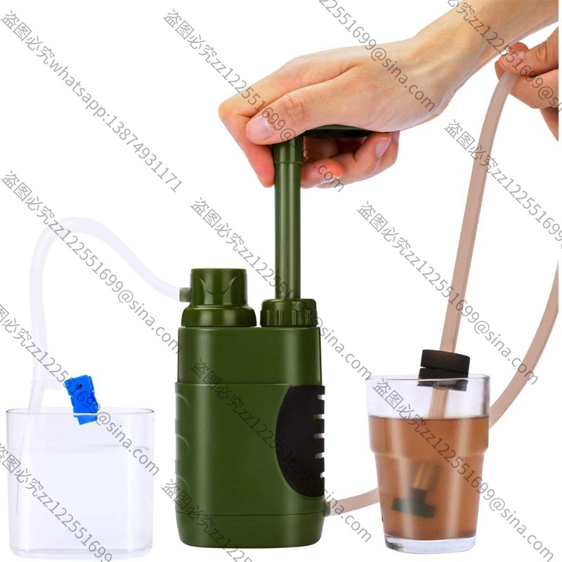 Adecuado para accesorios de pu - Water Purification Straw reseña y precio