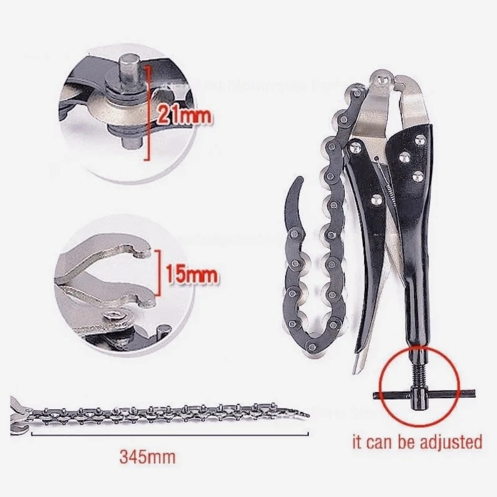Cortador de tubos de cadena de - Multi Tool Plier reseña y precio