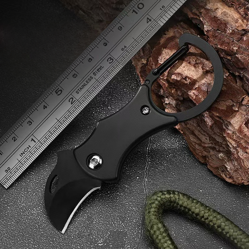 Nuevo Mini llavero cuchillo de - Bushcraft Knife Fixed reseña y precio