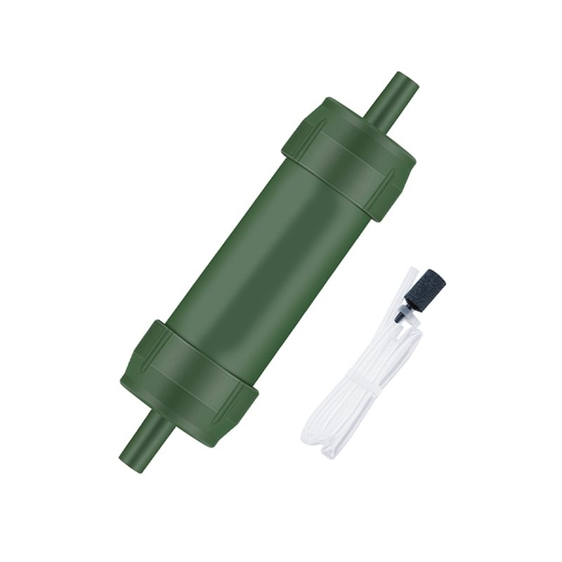 Purificador de agua con filtro - Water Purification Straw reseña y precio