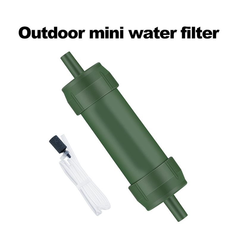 Purificador de agua con filtro - Water Purification Straw reseña y precio