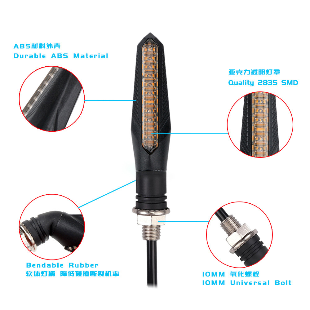 4 Luces LED de Señalización pa - Sos Light Strobe reseña y precio