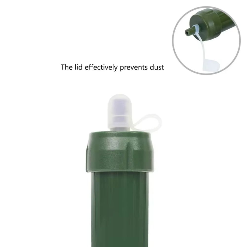 Mini filtro de agua tipo pajit - Water Purification Straw reseña y precio