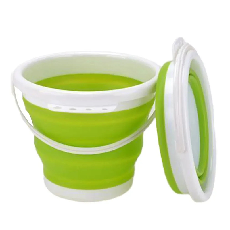 ❤️   Cubo Plegable de 3/5/10L, - Water Bag Collapsible reseña y precio