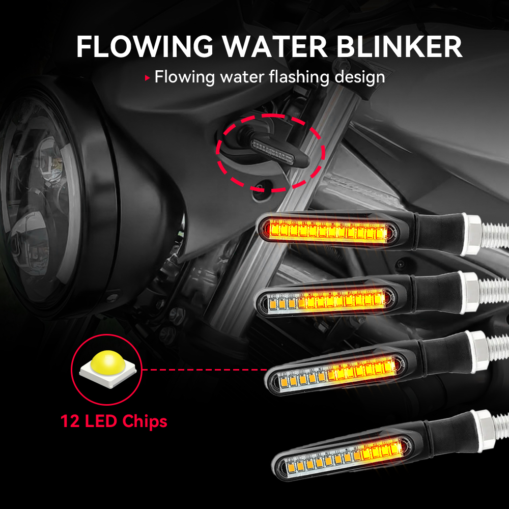 Intermitentes Led para motocic - Sos Light Strobe reseña y precio