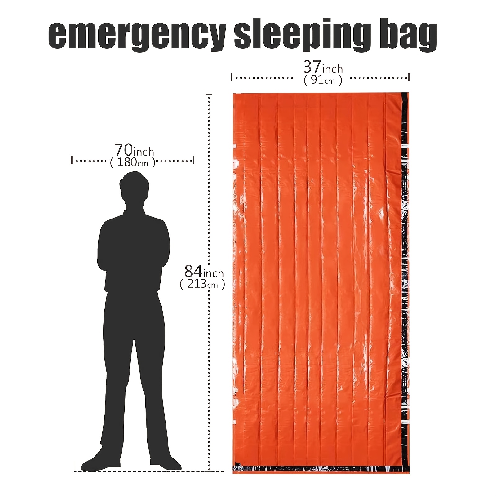 Carpa Térmica Compacta de Emer - Emergency Mylar Tent reseña y precio