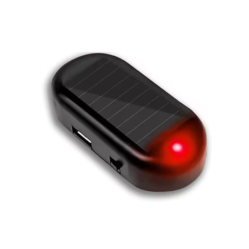 Luz de seguridad falsa para co - Sos Light Strobe reseña y precio