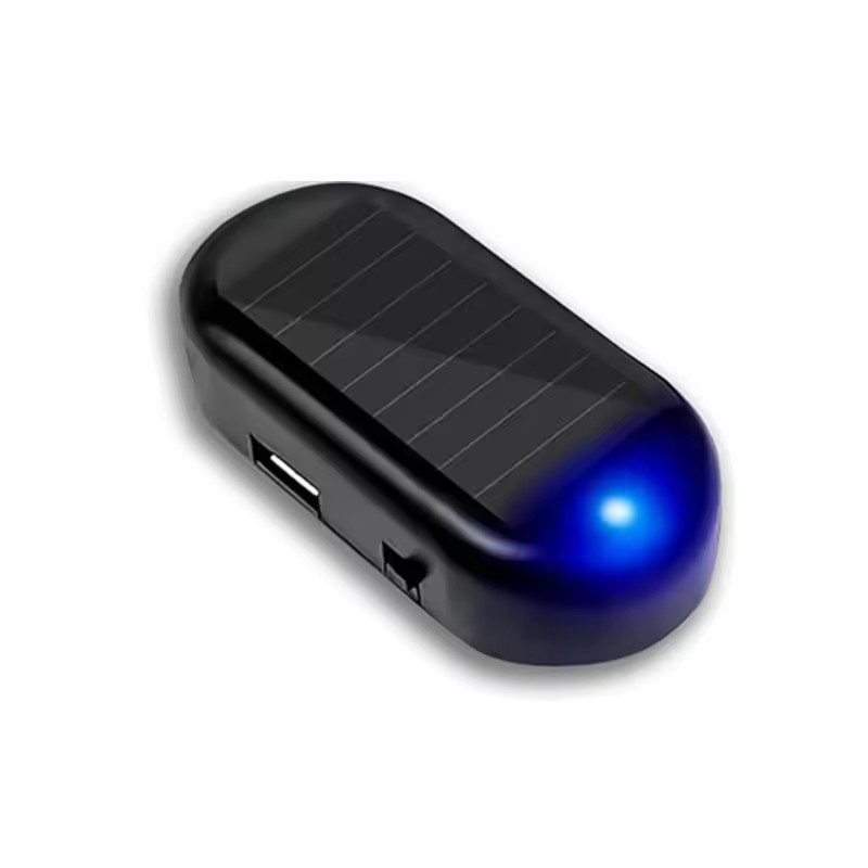 Luz de seguridad falsa para co - Sos Light Strobe reseña y precio