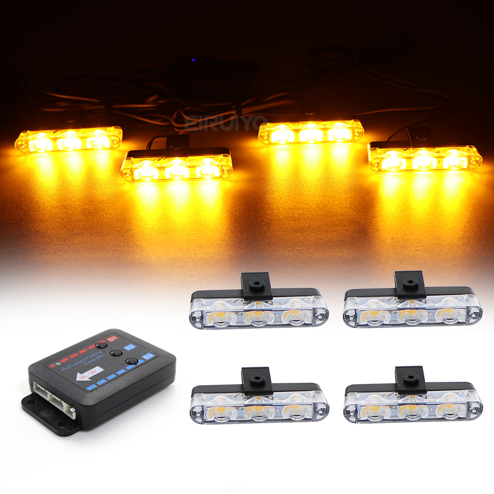 4x Luz Estroboscópica LED para - Sos Light Strobe reseña y precio